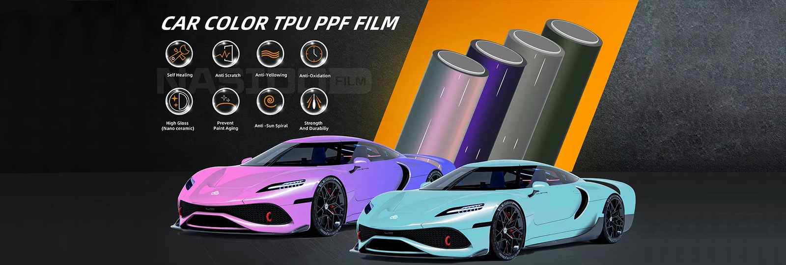 Color Wrap Film