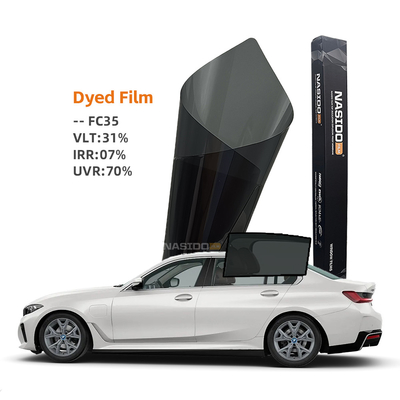 UV Rejection 1 Ply Window Tint Anti Glare Customizable Infrared Proof