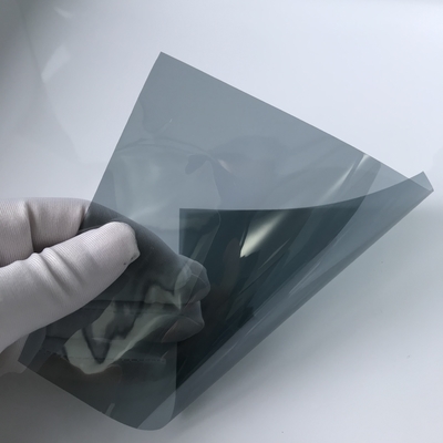 Black Infrared Rejection Metallized Window Tint Metalized Sputtering