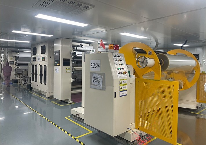 High-end Intelligent Coating Line for Car Films