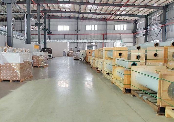 The huge Car Window Tint and PPF storage warehouse