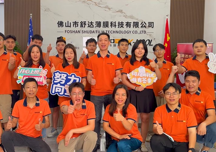 Professional customer service function team