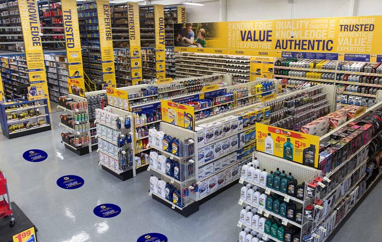 Auto Parts Store