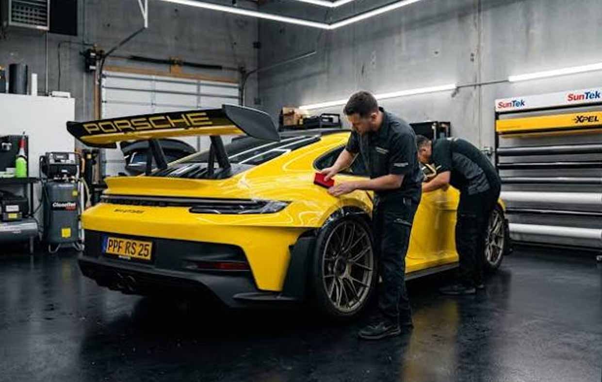 Auto Detailing Shop